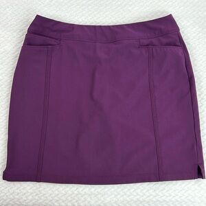ADIDAS ULTIMATE 365 Golf Purple Skort Size S